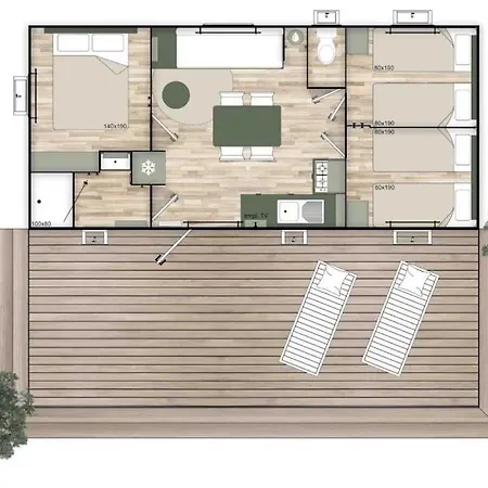 3 Etoiles - Piscine - Ccb0ffa Campsite *
