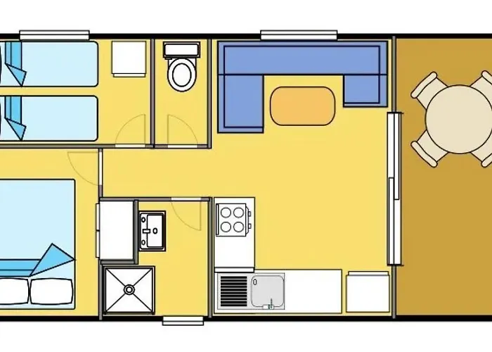 Parque de Campismo 3 Etoiles - Piscine - Ccb0ffa Fabrezan